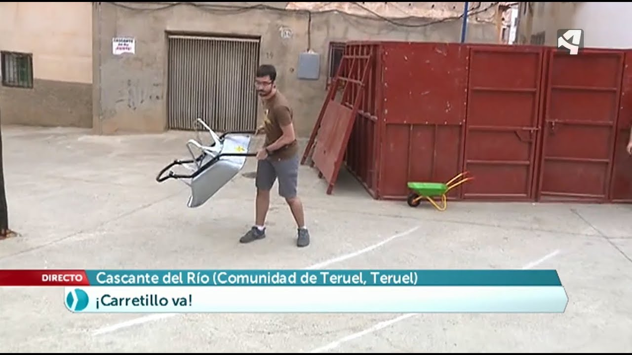 Lanzamiento de carretillos
