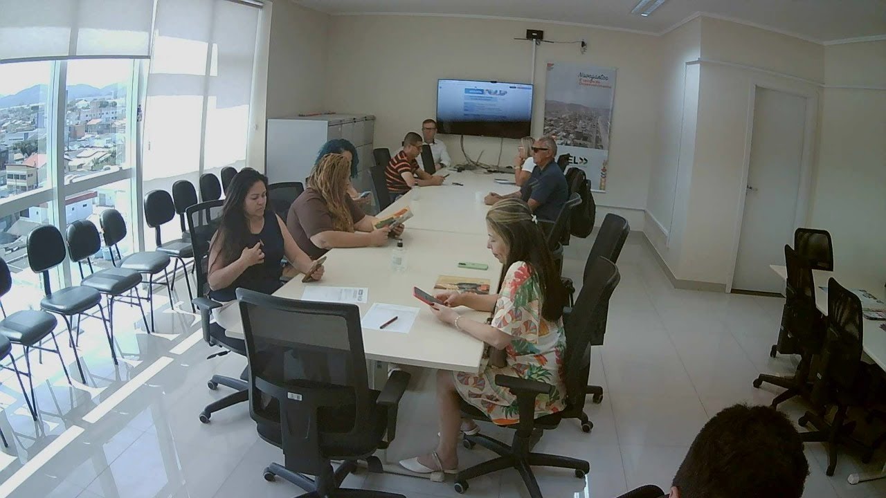 Reunião do Colegiado dos Conselhos de Navegantes