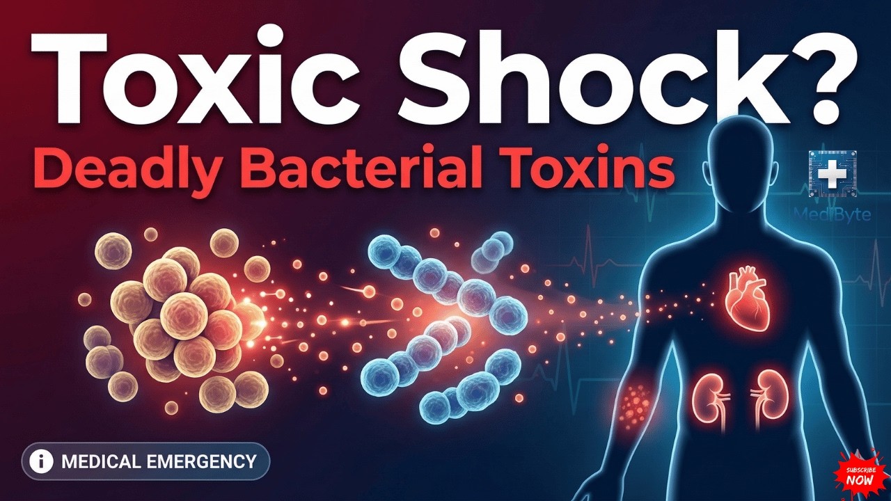 What is Toxic Shock Syndrome? How can bacterial toxins become life-threatening? MediByte