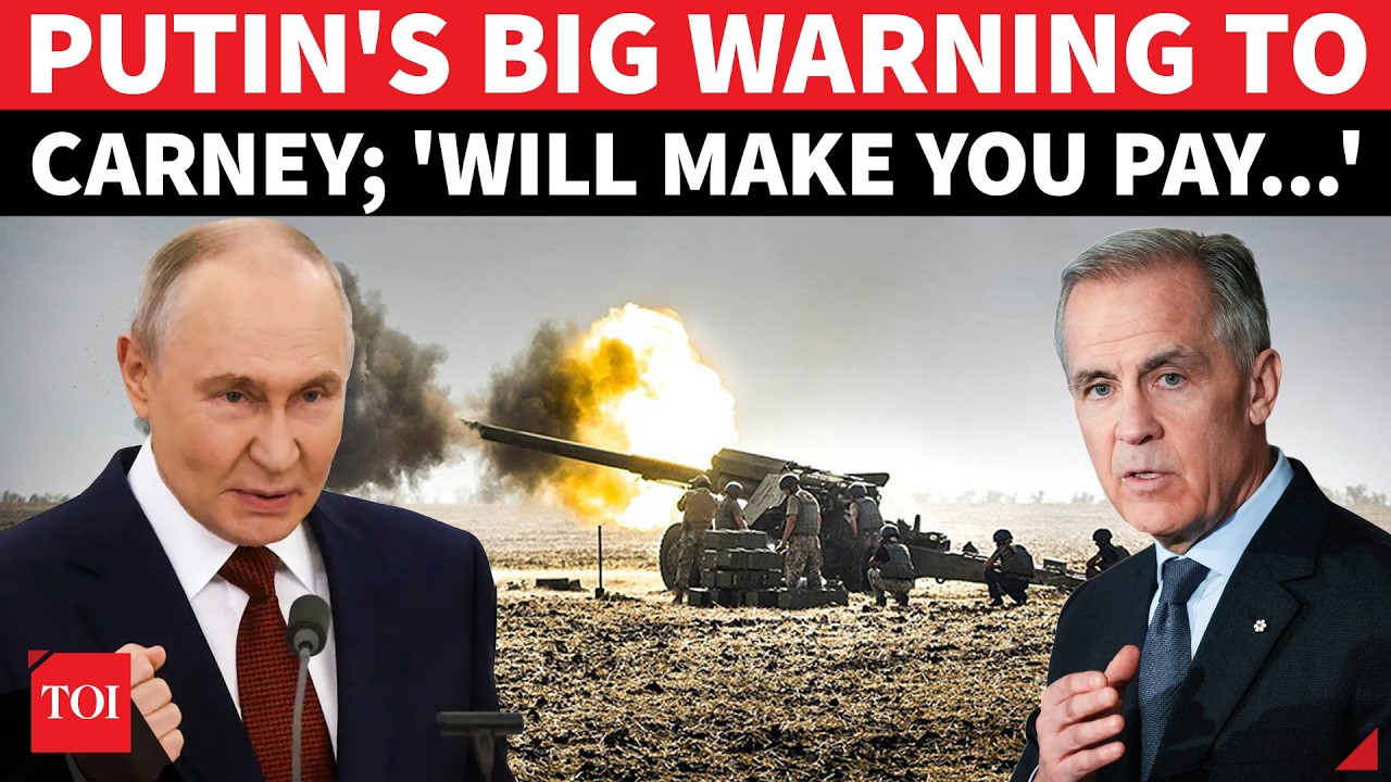 'You Will Face Worst': Putin's Huge Threat To Carney Over Ukraine War Action | Russia Vs Canada