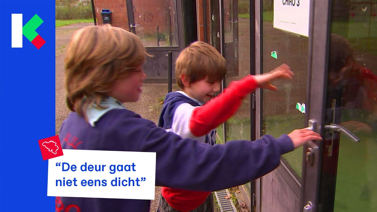 Hoe is het lokaal van jouw jeugdbeweging?