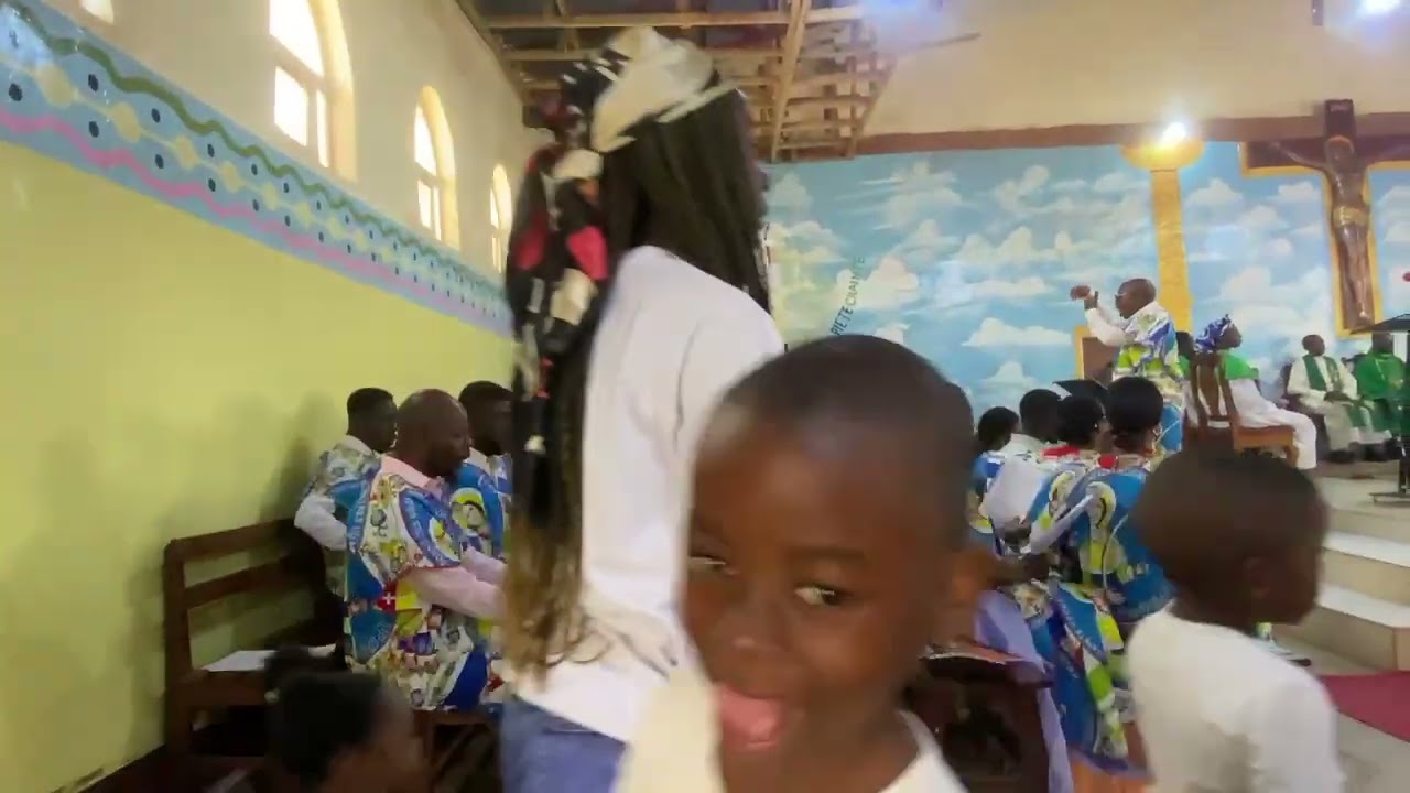 Reçois l'offrande de tes enfants chorale ste Cécile Kolwezi QG