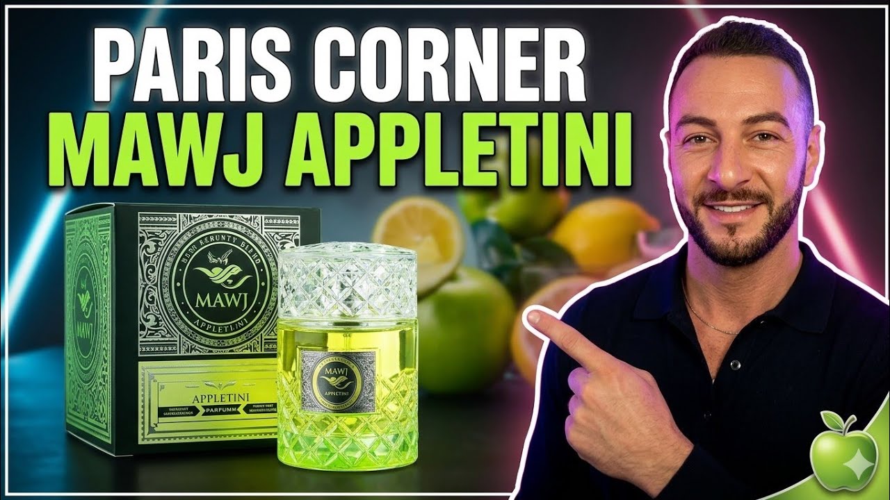 Обзор коктейля Paris Corner Mawj Appletini (клон яблочного бренди Killian)