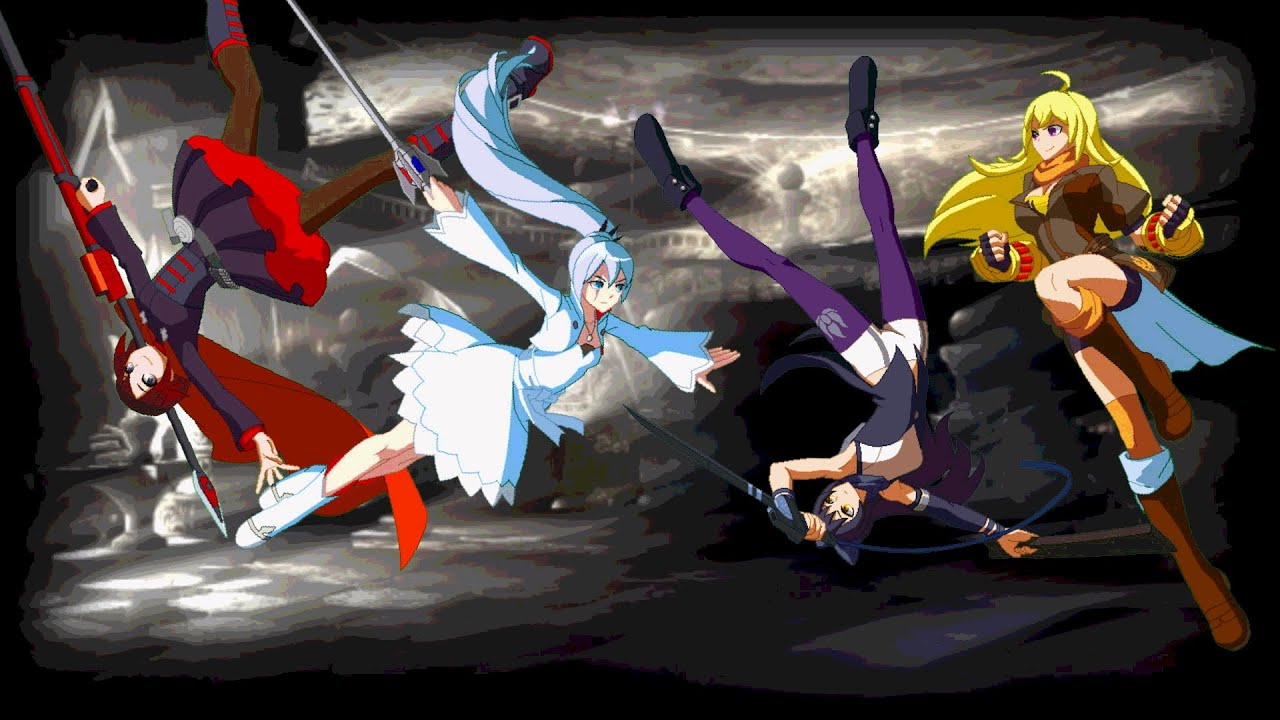 BBTAG: Solo Combos for Team RWBY