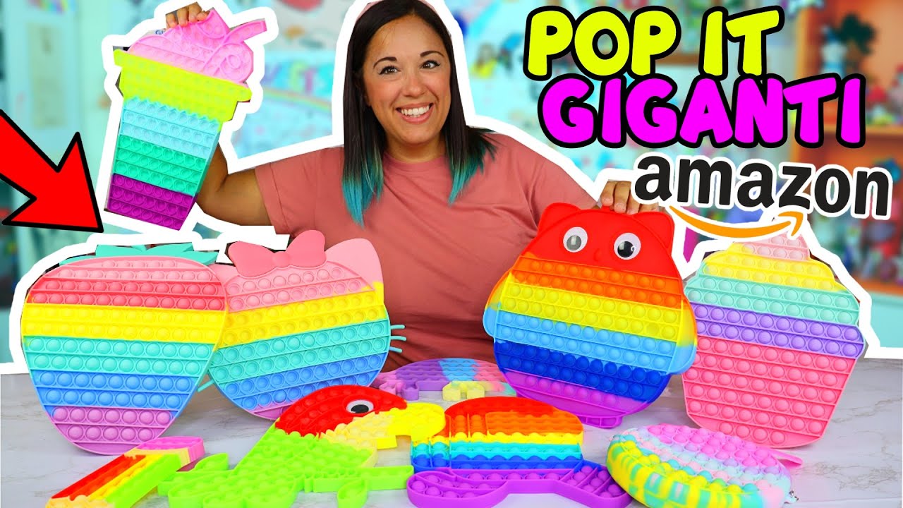 Ho COMPRATO POP IT GIGANTI DALL'AMERICA! Come saranno?