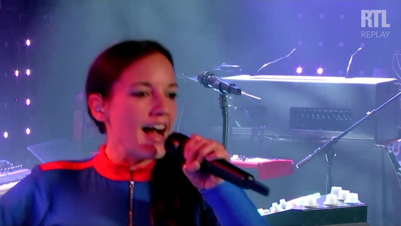 Jain - Alright (Live) - Le Grand Studio RTL