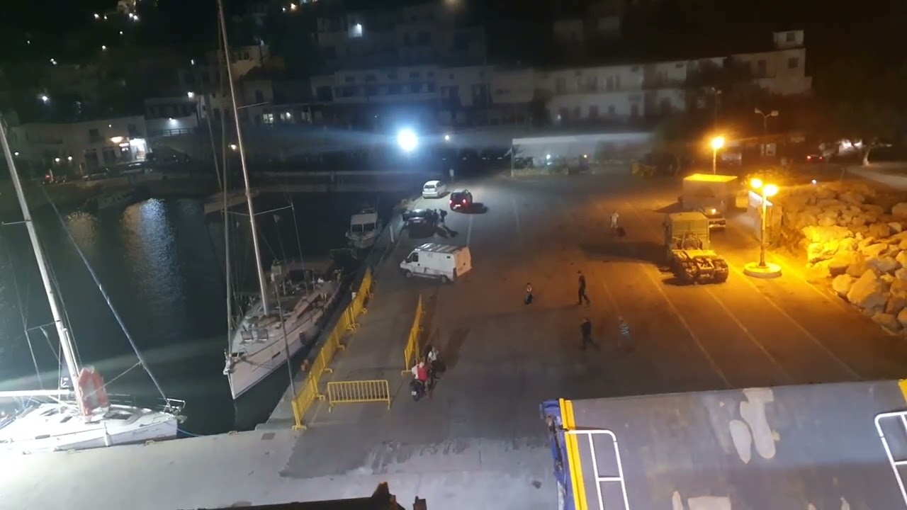 άφιξη Τήλος μέρος 2  23/9/2023  blue star  patmos
