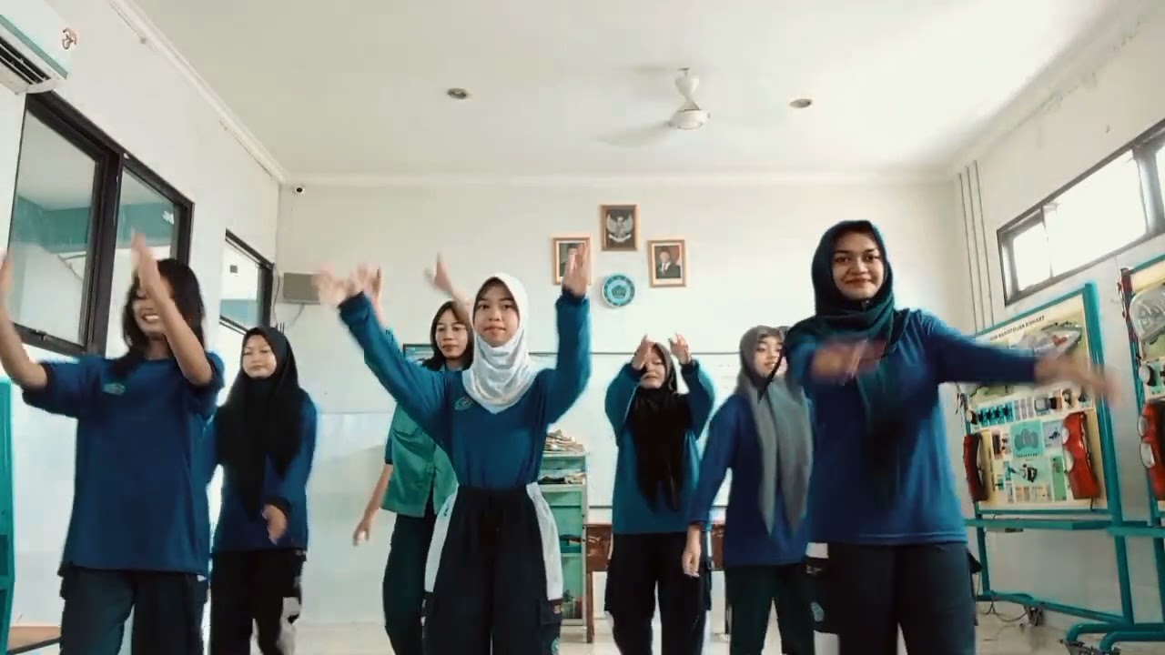 SENAM IRAMA | ANAK INDONESIA SEHAT | TUGAS PJOK | XI TKJ 4 | SMK DHARMA BAHARI SURABAYA |