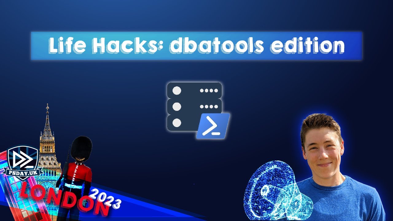 Life Hacks: dbatools edition - Jess Pomfret