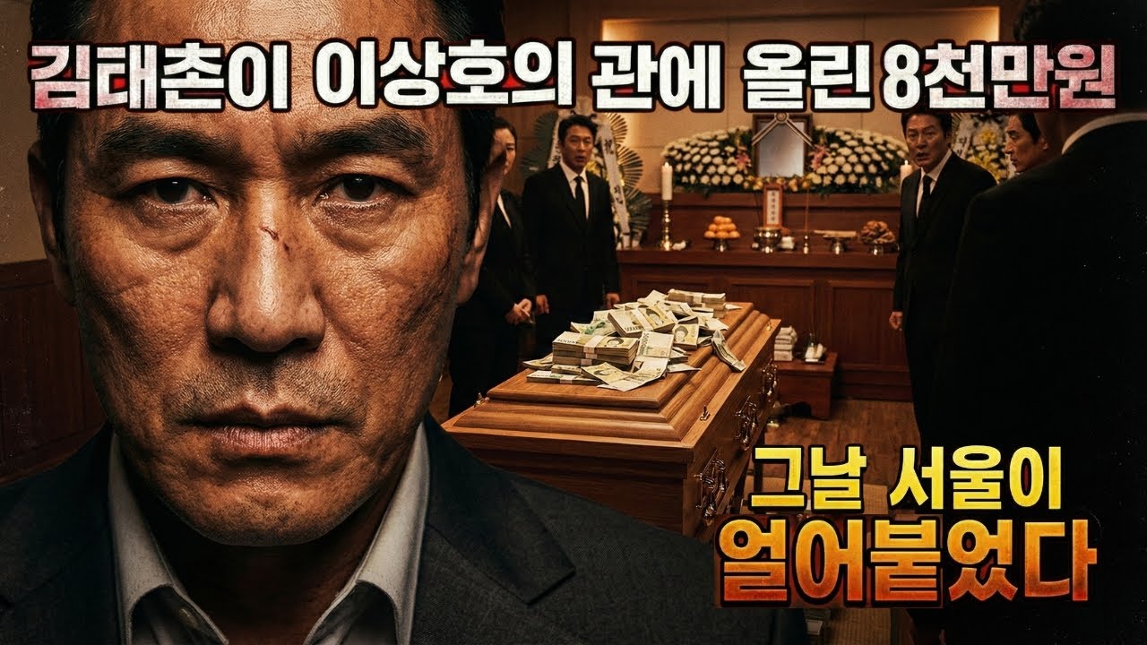 20년 혈투 끝에 김태촌이 적의 관에 8천만원을 — 서울 지하세계가 얼어붙은 이유