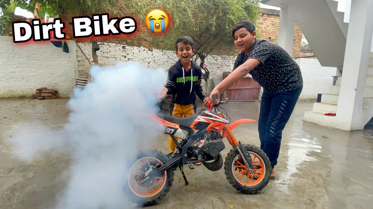 Dirt Bike Ke Sath Ye Kya Hogya 😭 Experiment Gone Wrong ￼