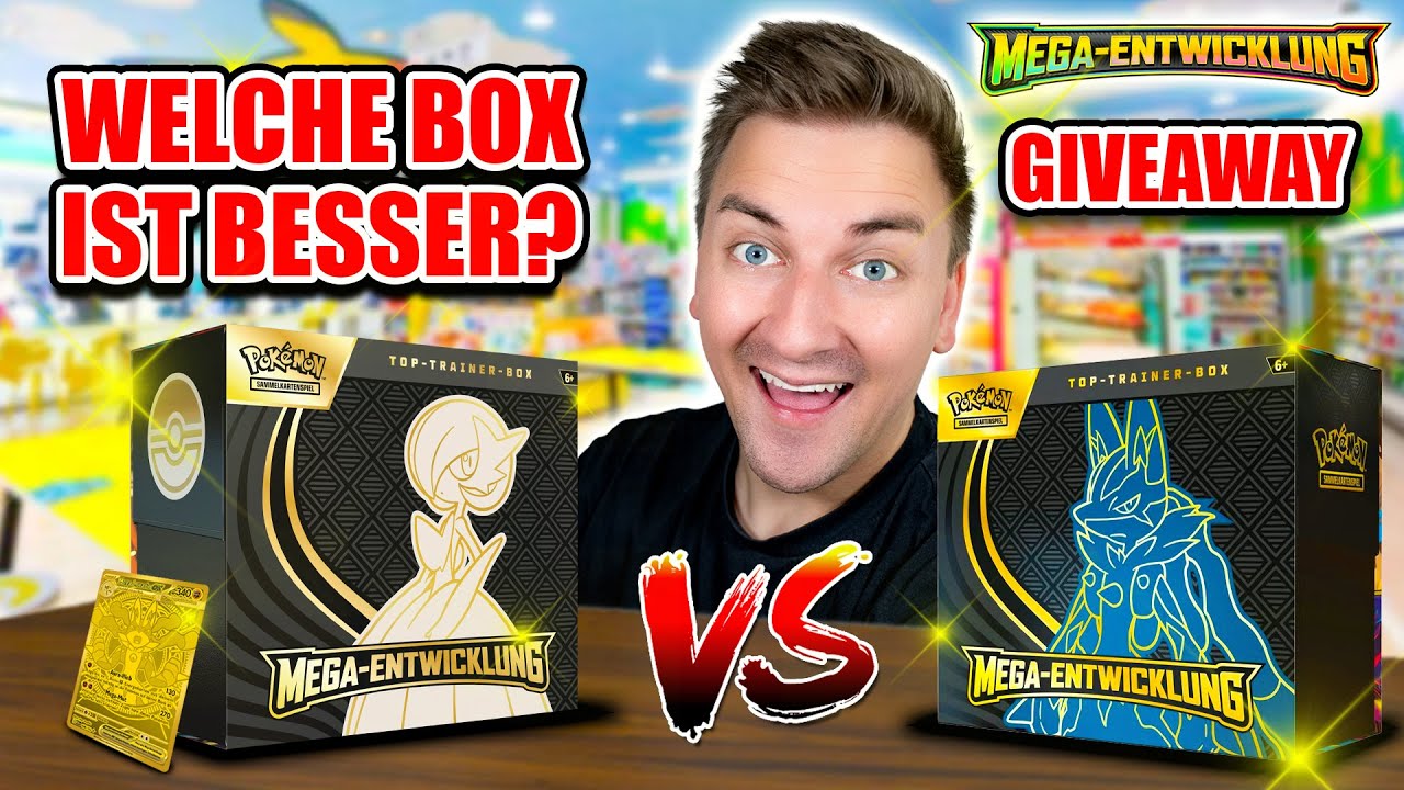 Ich öffne Mega Entwicklung TOP TRAINER BOXEN im PACK BATTLE (+ GIVEAWAY) 🔥 | Pokémon Booster Opening