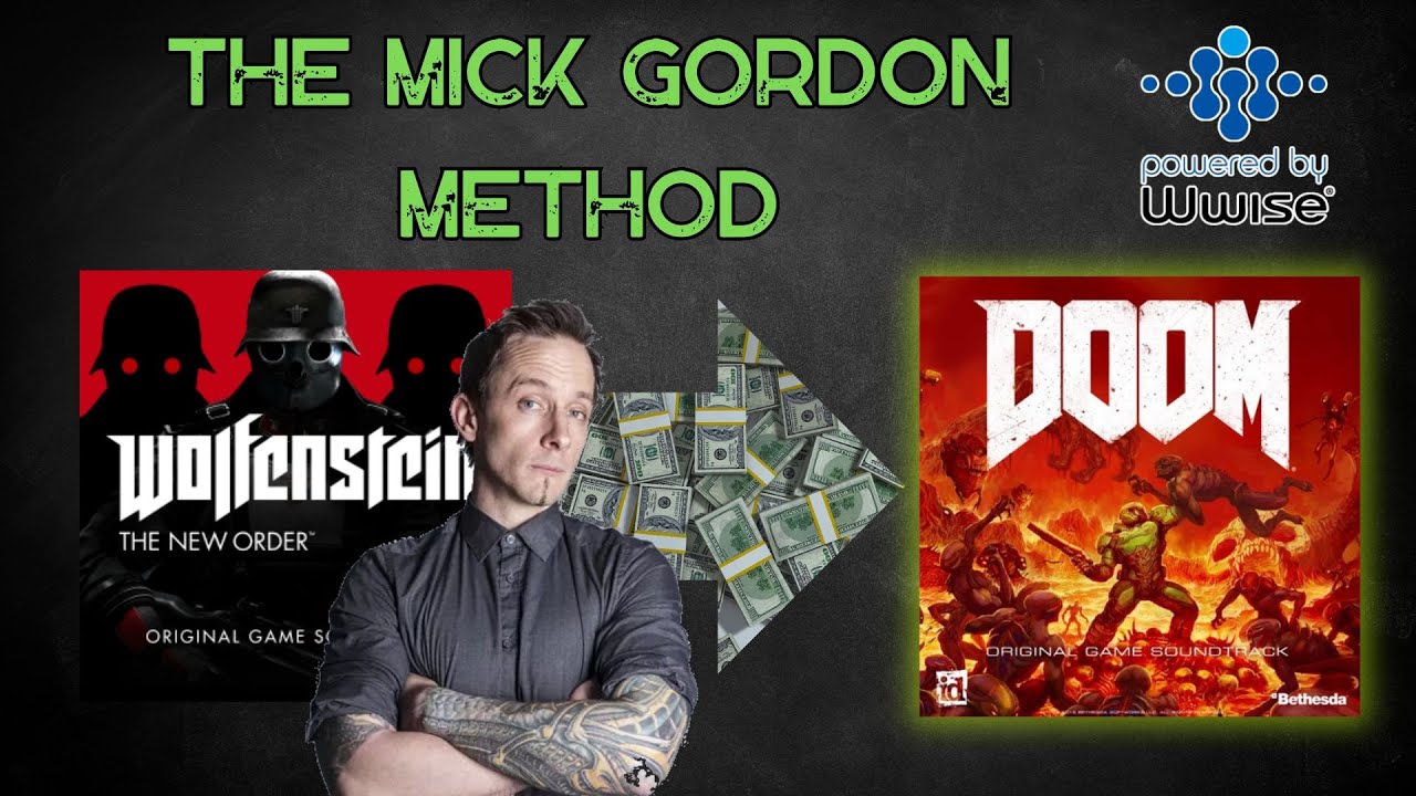 Why Wolfenstein was the PROTOTYPE for the DOOM Soundtrack