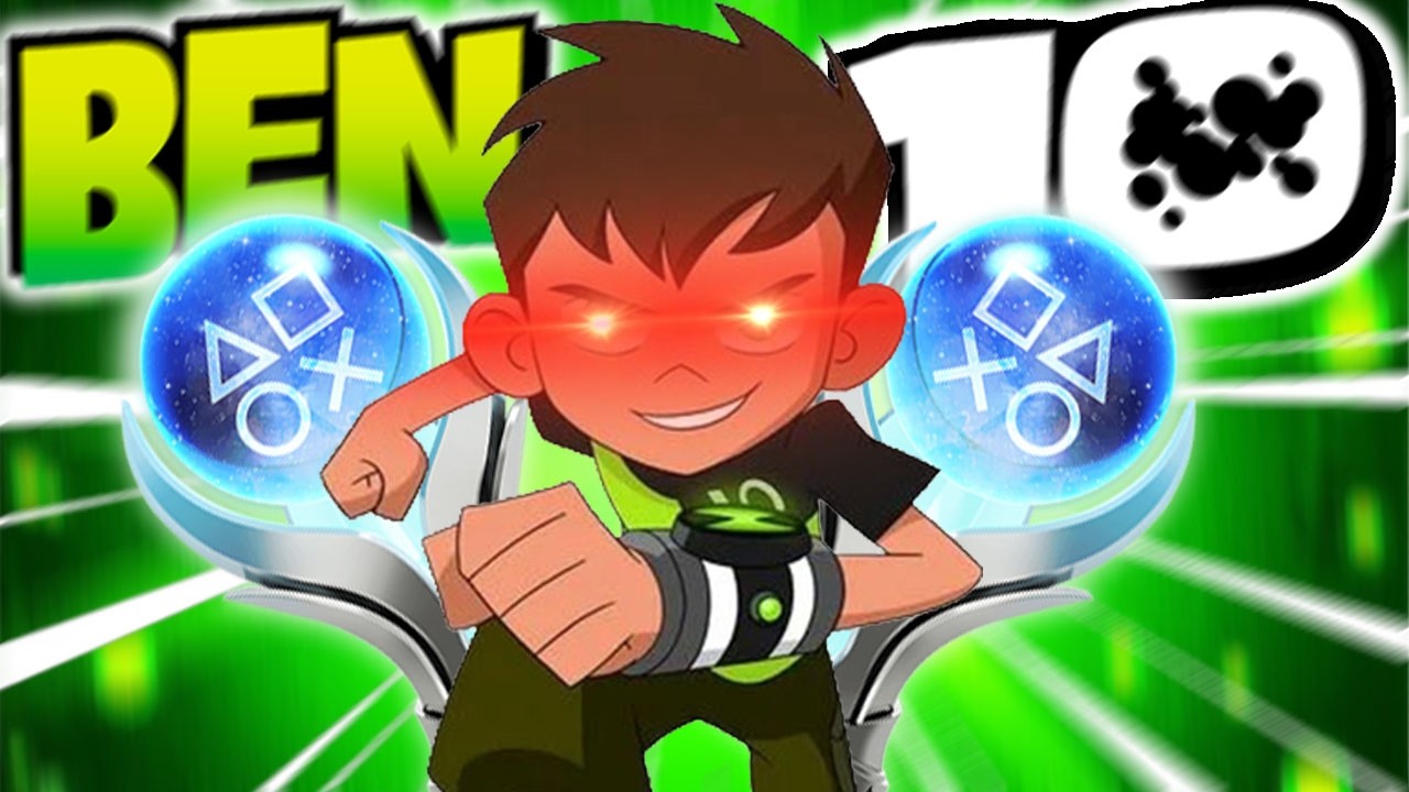 I Platinum'd Ben 10 Games And They Were Strange?
