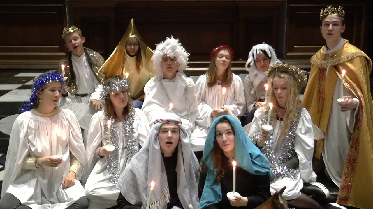 Merry Christmas from The Choir of Trinity College Cambridge