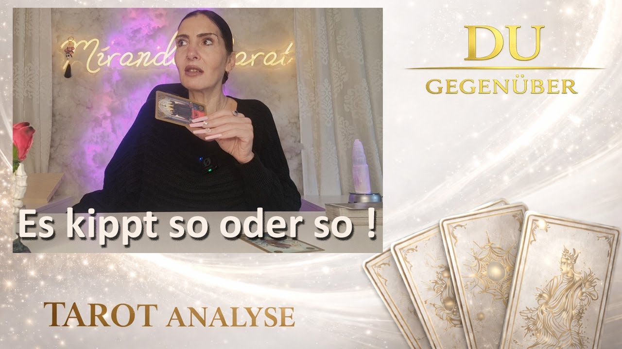 Wenn du stabil bleibst , kippt es im anderen Feld ! 
