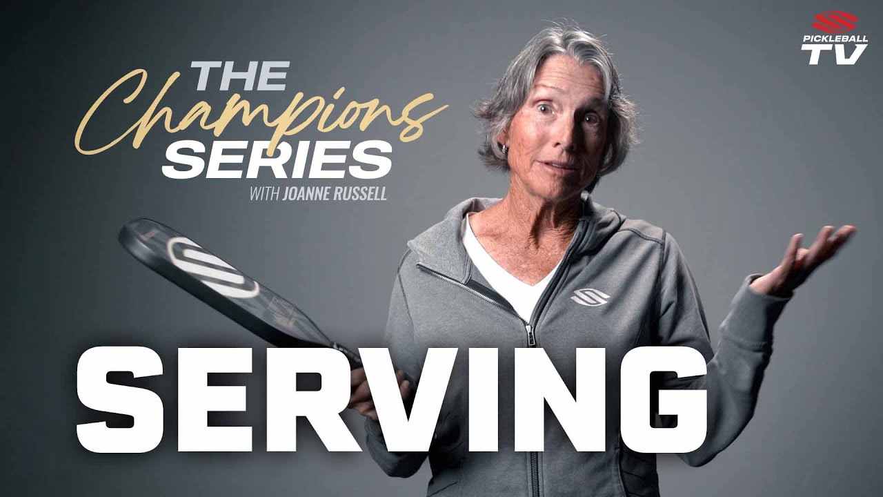 Learn the Fundamentals and Strategy of the Pickleball Serve | Champions Series Ep. 15