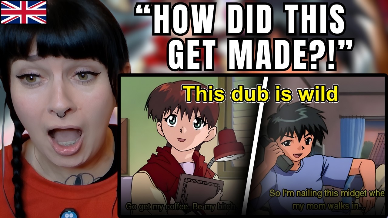 Brit Girl Reacts to The MOST OUTRAGEOUS Dub EVER  | Ghost Stories Funny Dub