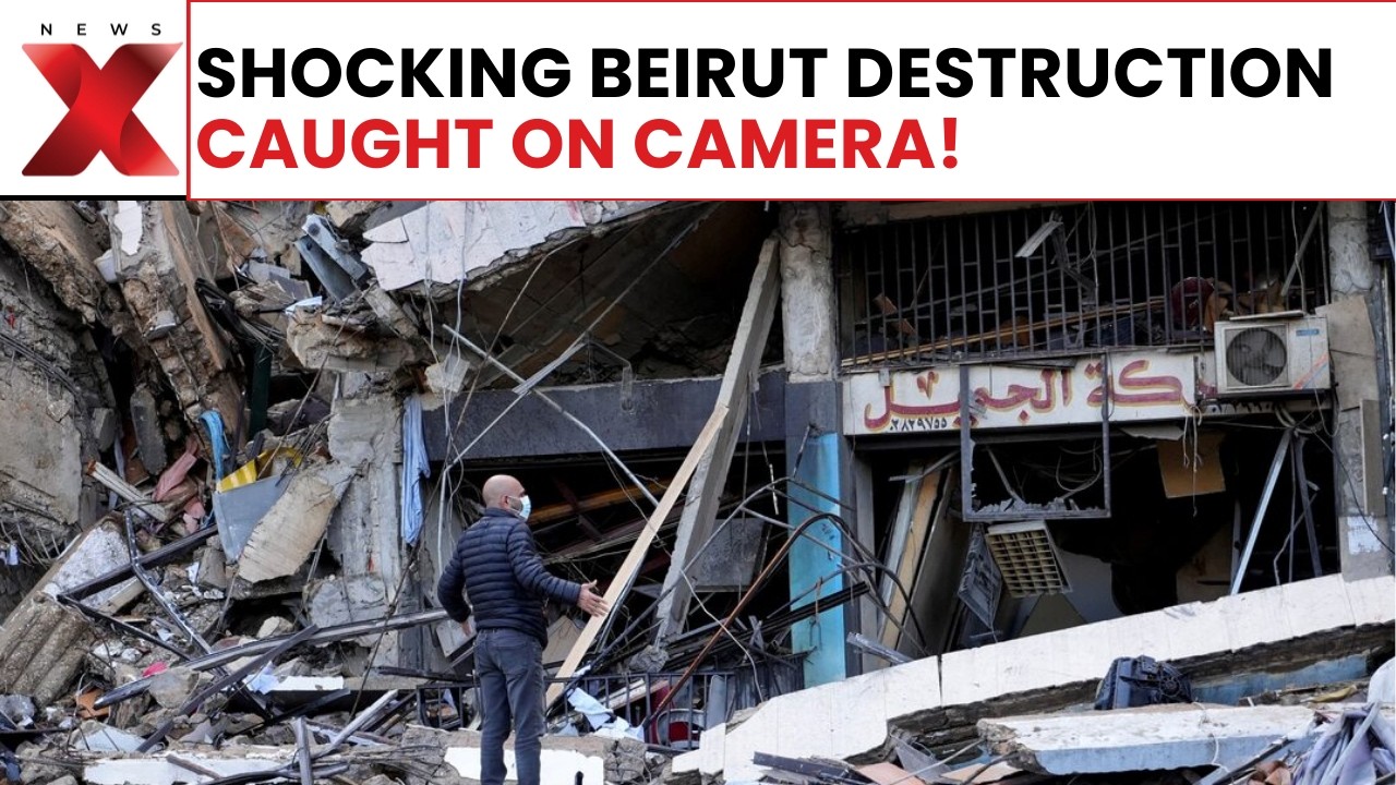 Smoke Seen Rising Above Beirut After Israeli Military Operations Targeted Suburban Areas Tonight!