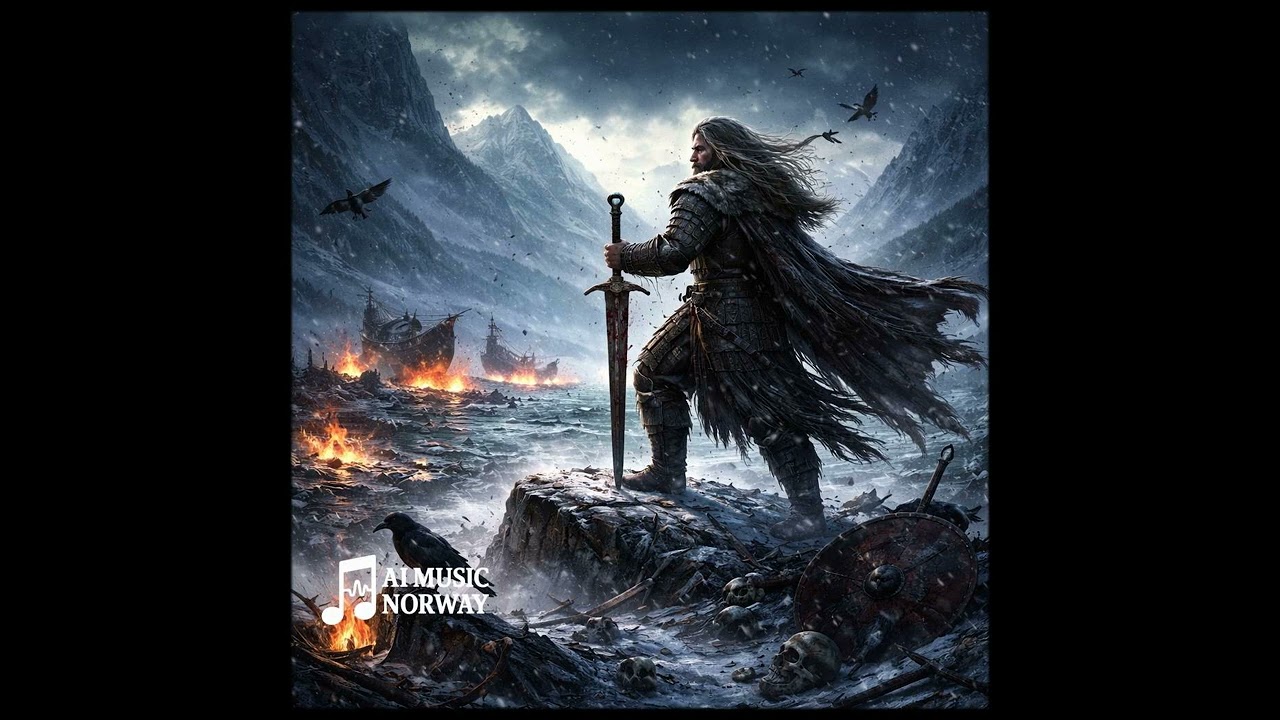 The Norse - Saga Already Written  #NewMusic #NowPlaying #Trending #aimusic #Music #vikings  #metal