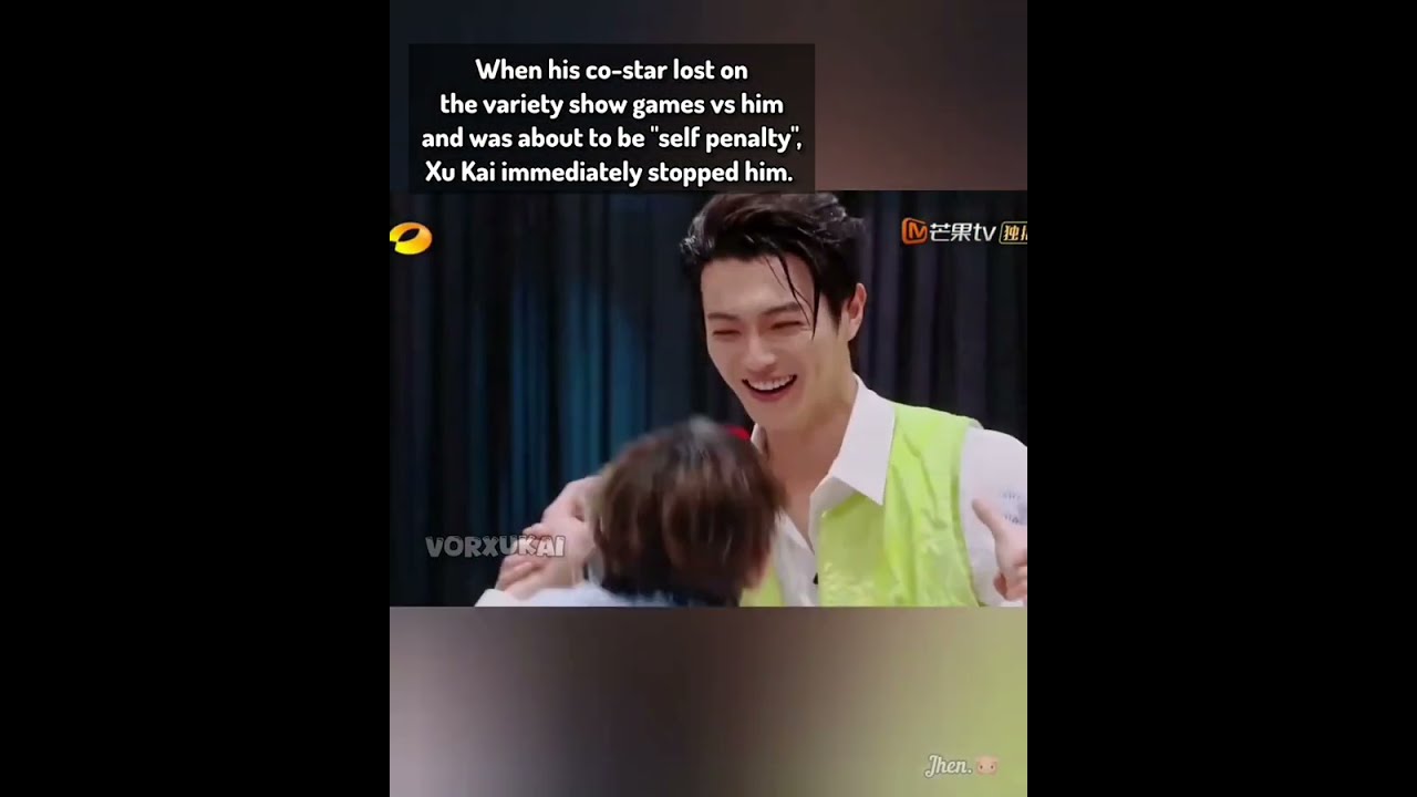 XuKai is such a kind, gentle & considerate soul