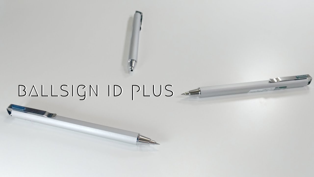 【Ballsign iD plus】SAKURA COLOR PRODUCTS CORP.【サクラクレパス】ボールサインiD プラスをレビュー