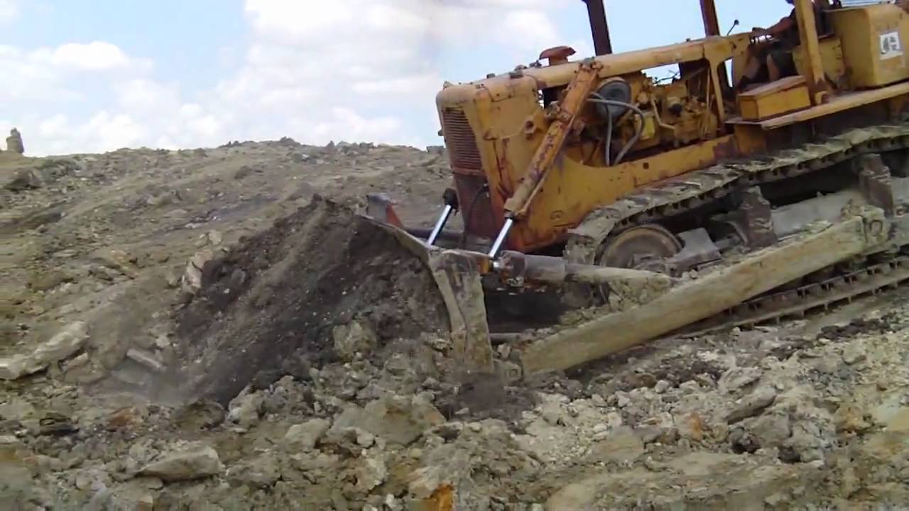 Big Dozer Giant Push [HD 720p]