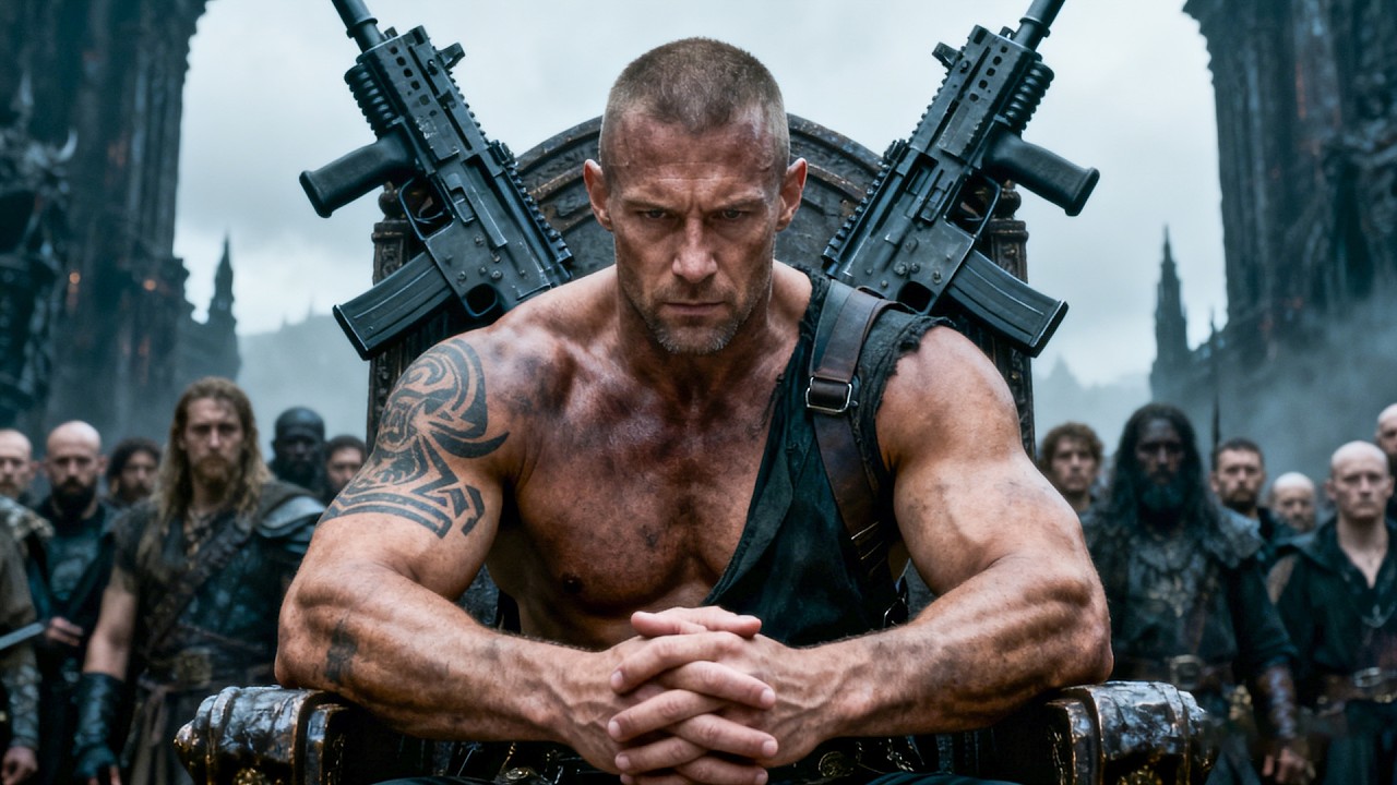 2026 Action Movie | Kung Fu Master Fights Through an Entire Prison to Avenge His Brother！