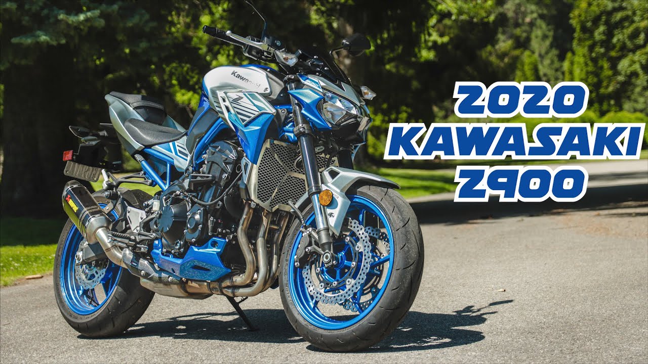 Первая поездка на Kawasaki Z900 2020 года (лучший мотоцикл до 10 000 долларов!)