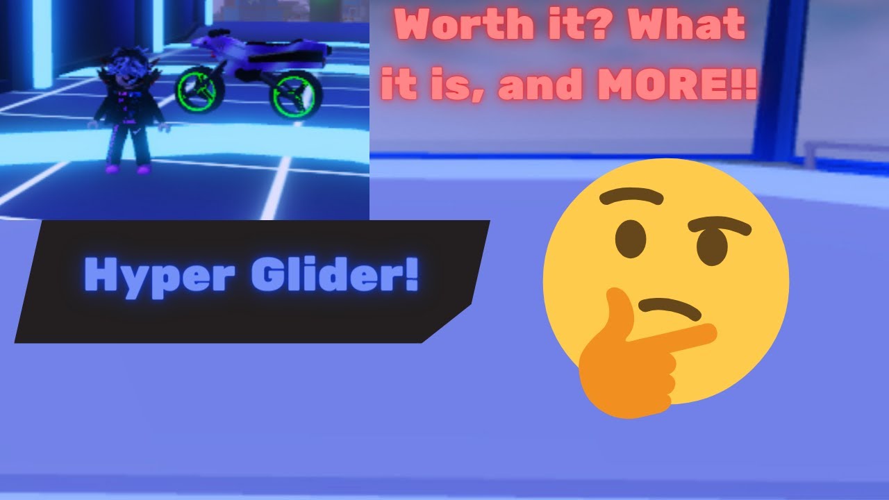 The Hyper Glider Review | Is it Worth It? Mad City Chapter 2 Roblox