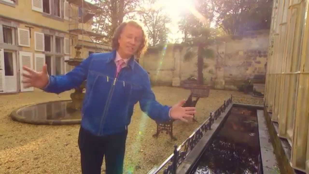 André Rieu about the songs on his latest album 