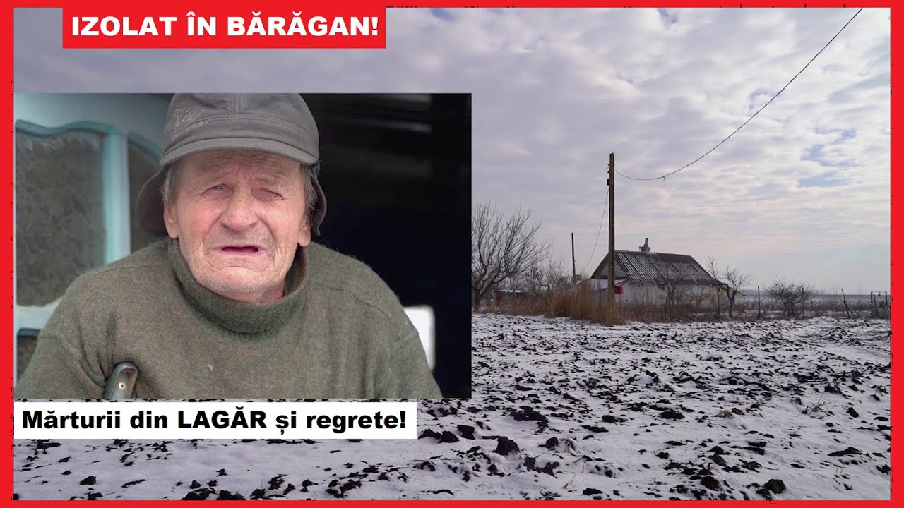 IZOLAT în BĂRĂGAN! | Povestea unui SUPRAVIEȚUITOR | Mărturii din LAGĂR | România de azi și REGRETE