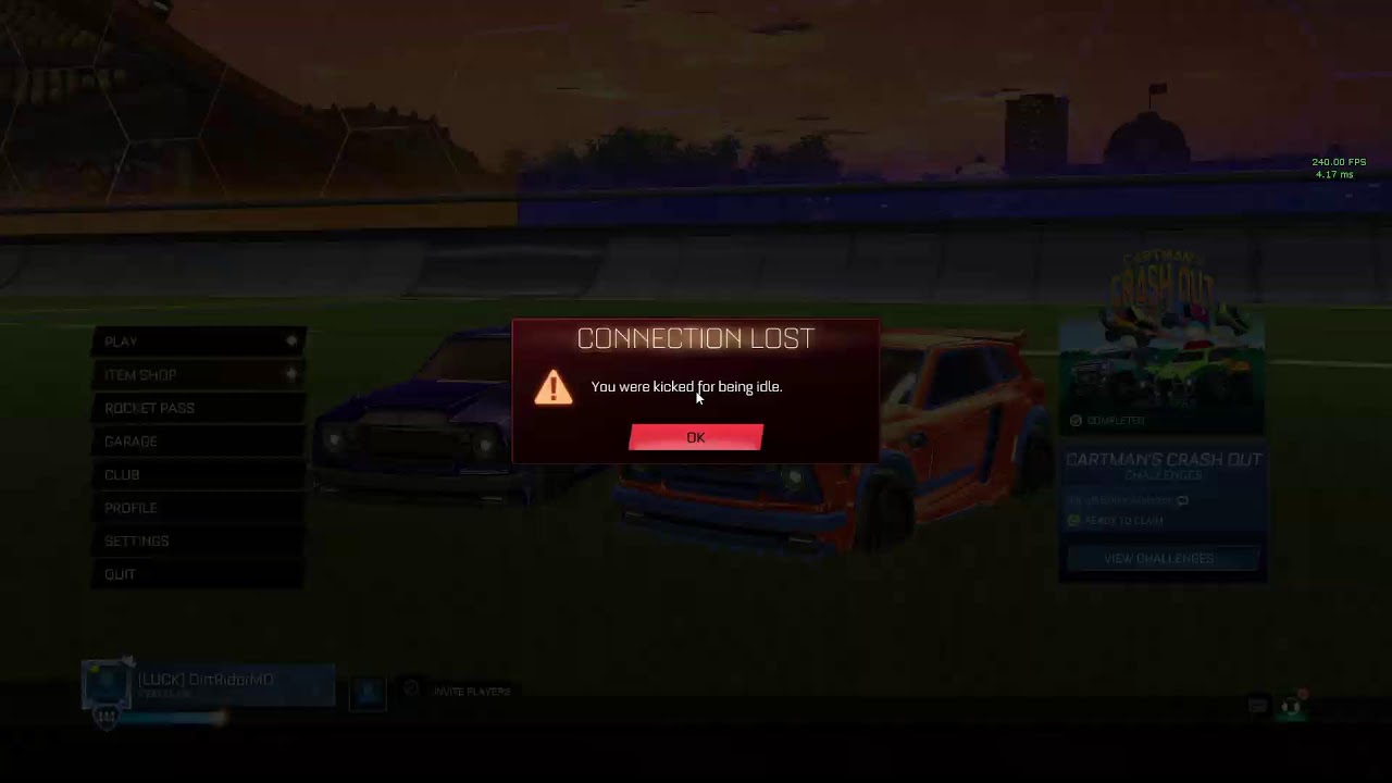 Rocket league