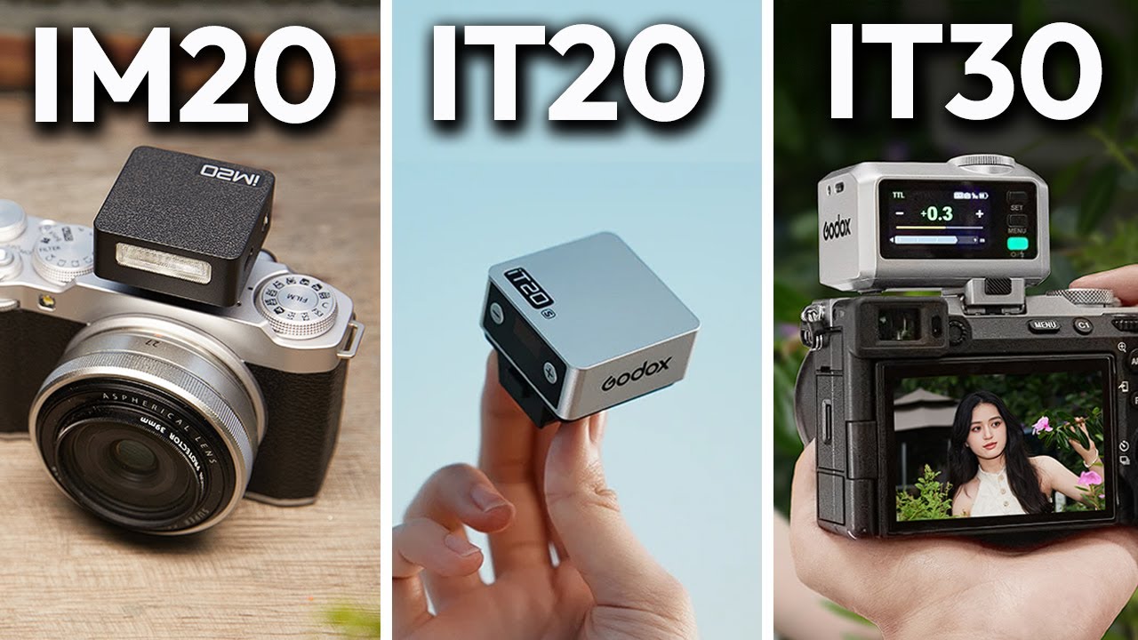 GODOX Compact Flash Showdown: IM20 vs IT20 vs IT30PRO &ndash; Which One is Right For You ?