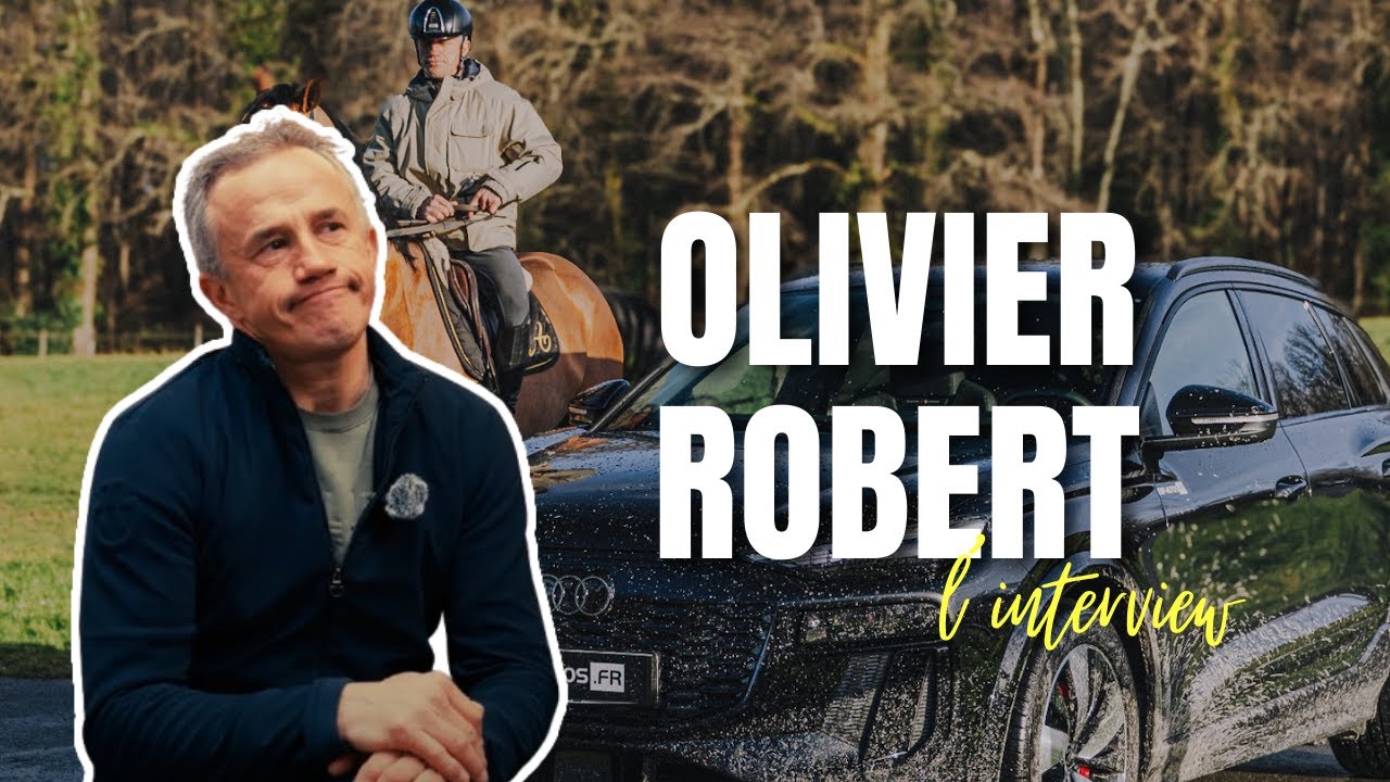 Dans l'intimité d'Olivier Robert 🎙️