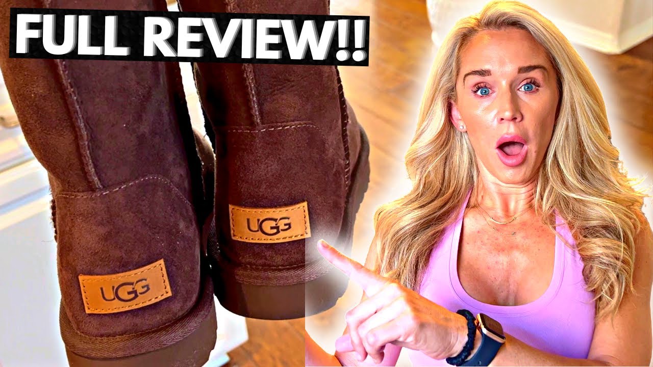 UGG Women's Classic Tall II Boot (FULL Review)