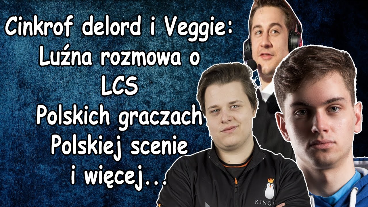 Cinkrof delord i Veggie: Luźna pogawędka