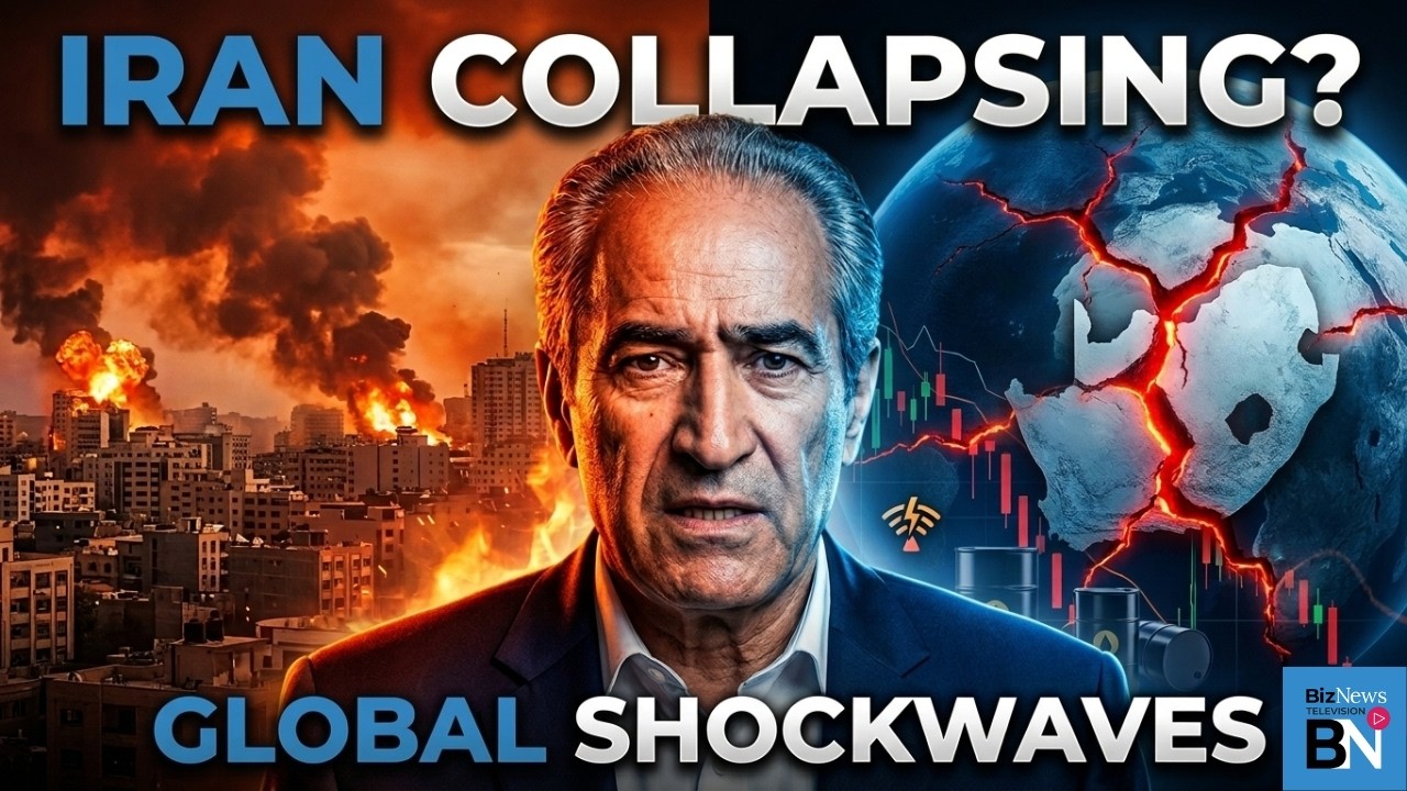 Inside Iran&rsquo;s collapse - and what it means for SA: Iraj Abedian on war, chaos, and geopolitics
