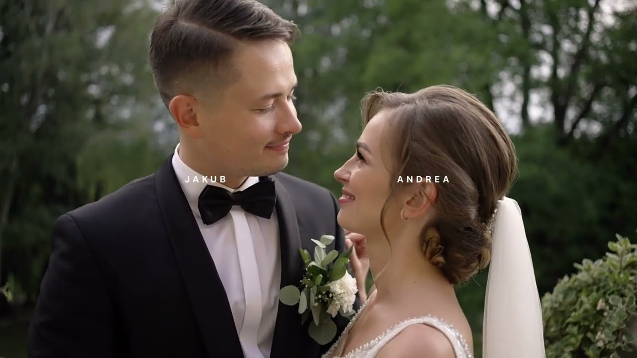 Letná svadba v Kaštieli Petrovany: Andy & Jakub