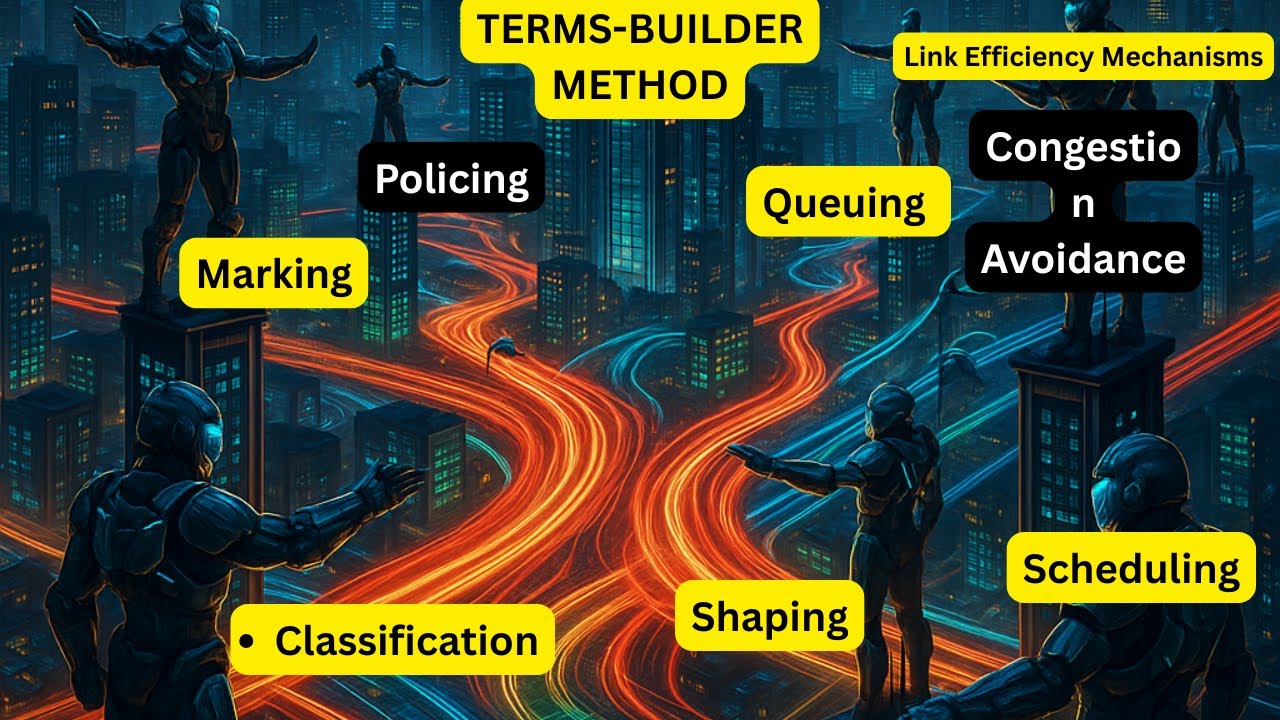 QoS: Guardians of the Digital Flow (TERMS-BUILDER)!
