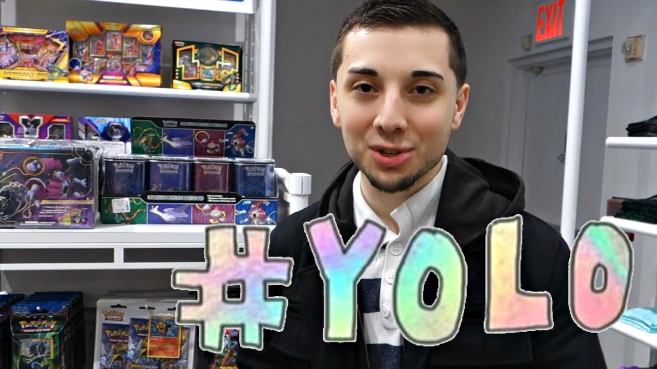 Pokemon BREAKPoint YOLO Packs Nintendo New York Episode! (2016)