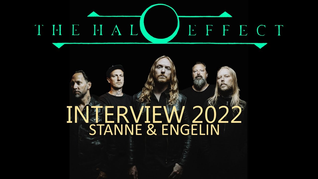 THE HALO EFFECT Interview with Mikael Stanne and Niclas Engelin (T&uuml;rk&ccedil;e Altyazılı)