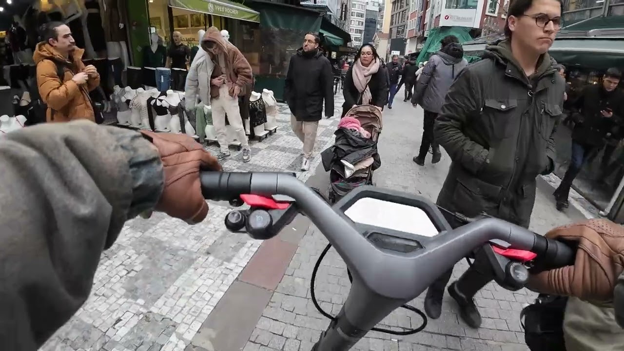 Moda'dan Kartal'a Segway GT2 İle: İstanbul'da ~ 20 KM Elektrikli Scooter Sürüşü