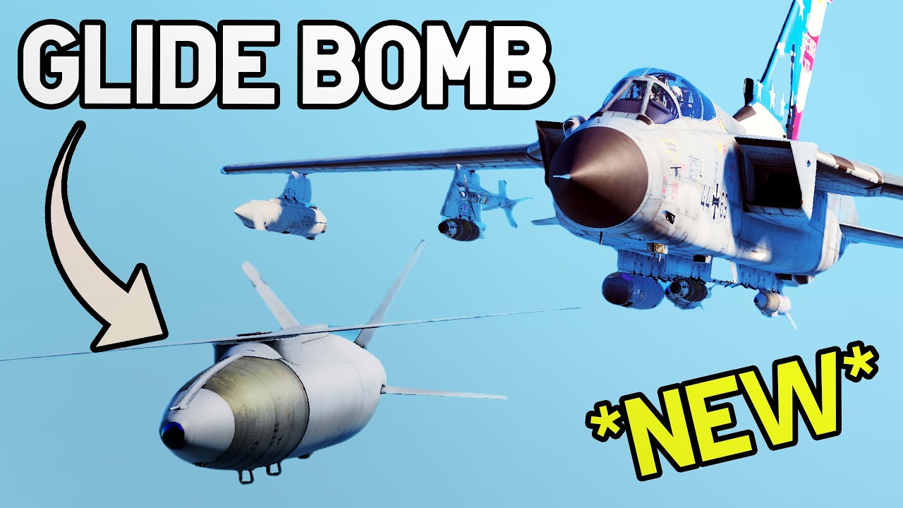 НОВЫЕ ПЛАНИРУЮЩИЕ БОМБЫ TORNADO СВОДЯТ С УМА
