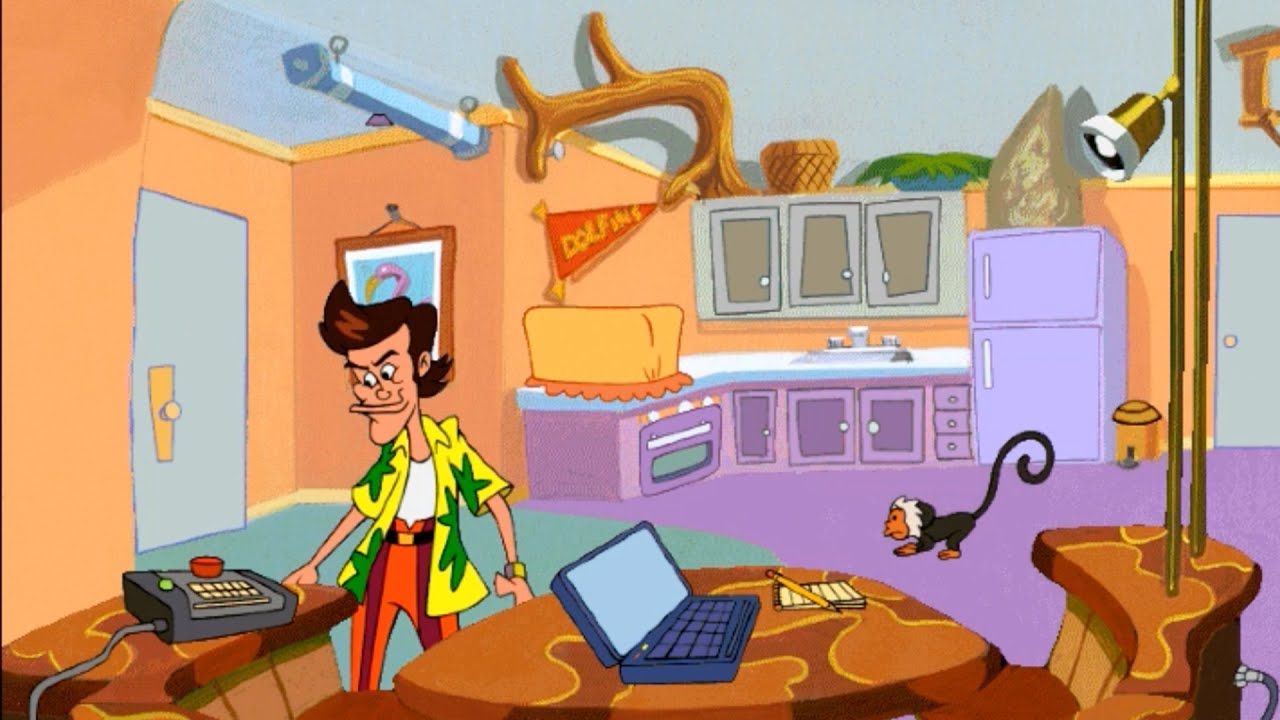 Ace Ventura (1996) Full Game (Playthrough)