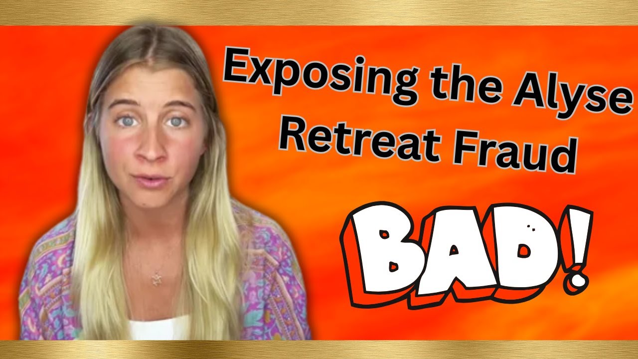 Alyse Parker RETREAT SCAM @AlyseParker  #alyseparker #rawalignment