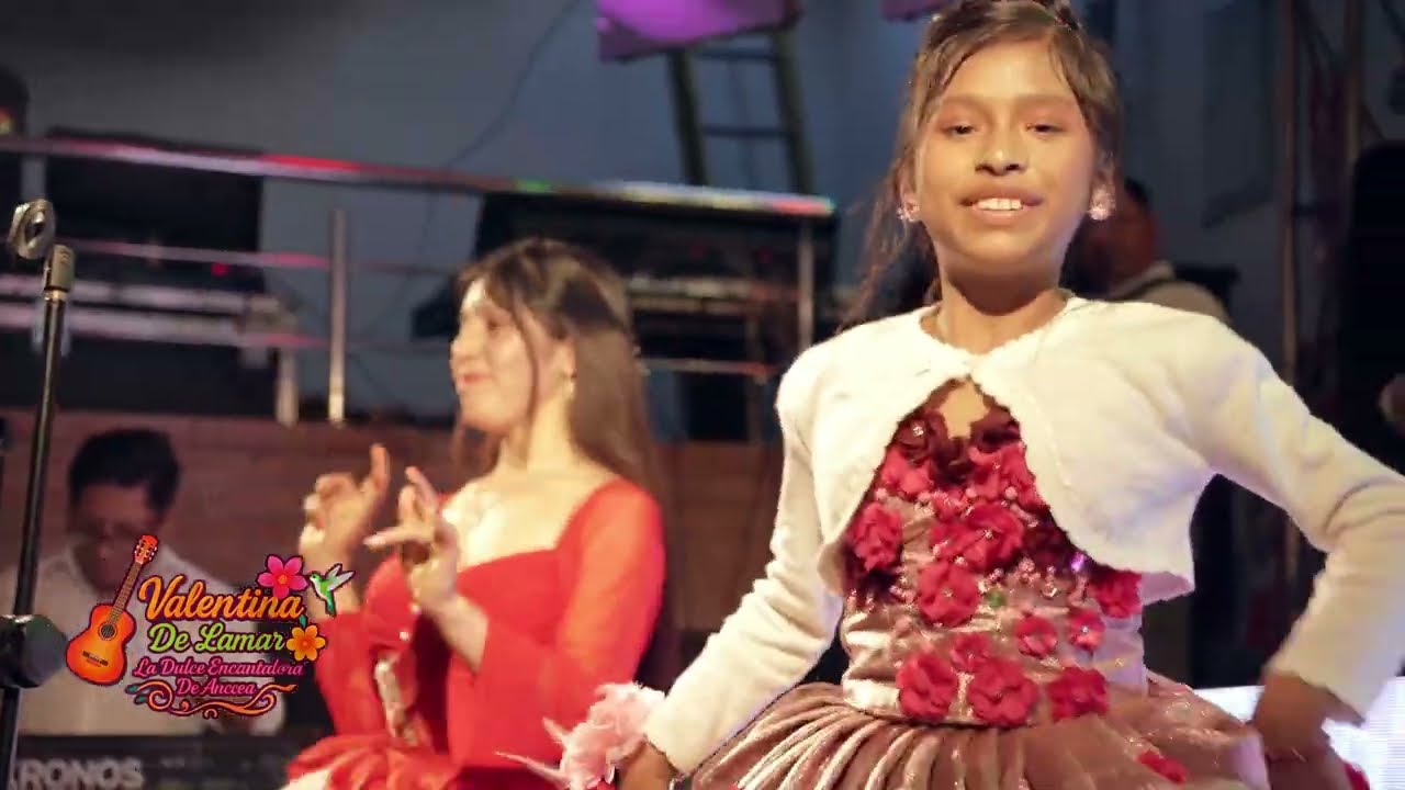 Valentina de la mar mix te marchaste lejos en concierto