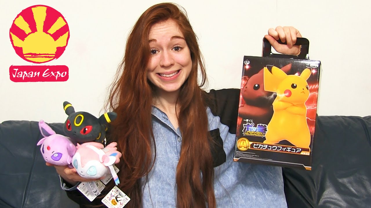 Mes Achats Pokémon Japan Expo 2016 !
