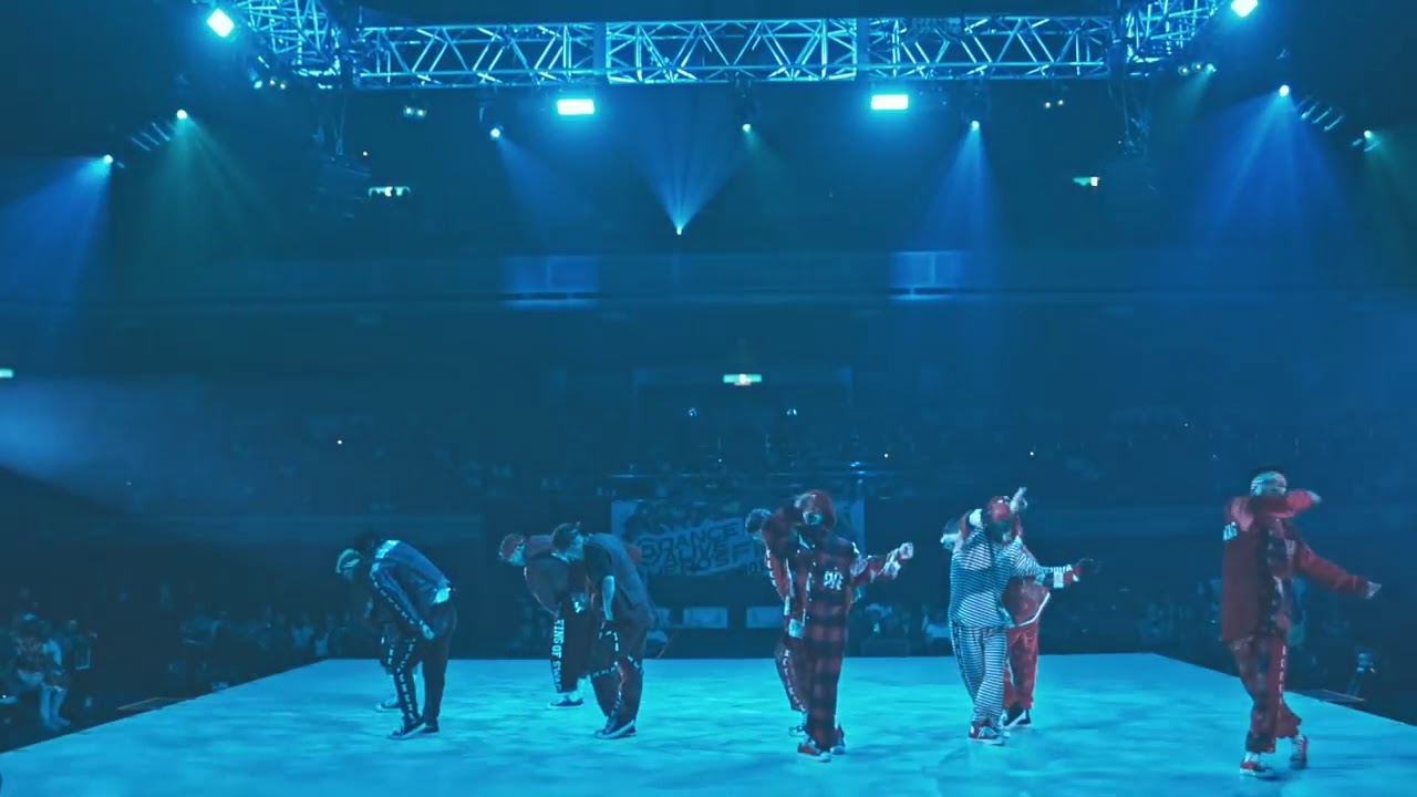 2K18 KING OF SWAG ｜DANCE ALIVE HERO'S FINAL