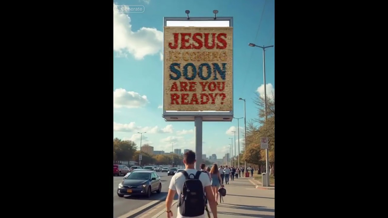 Jesus Is Coming Soon — Are You Ready? ✝️